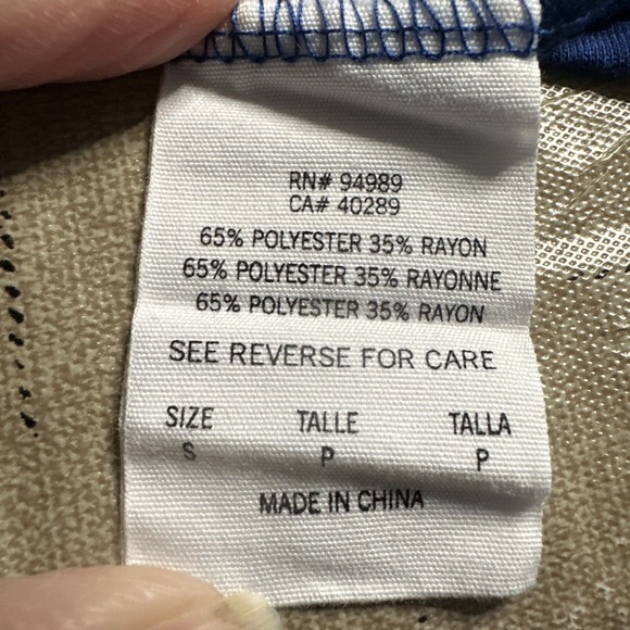 Chicago Cubs Hooded Long Sleeve Shirt Ribbed Bottom Small - Picture 9 of 10